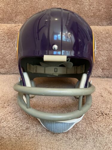 Riddell Kra-Lite TK2 Suspension Football Helmet 1973 Minnesota Vikings Krause Sports Mem, Cards & Fan Shop:Fan Apparel & Souvenirs:Football-NFL Riddell