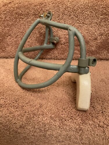 Original Vintage Butterfly Clip On NOP Football Helmet Face Mask- Rare! Sporting Goods:Team Sports:Football:Clothing, Shoes & Accessories:Helmets & Hats Schutt