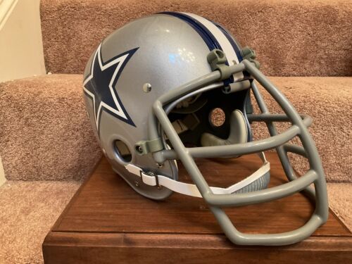 RK2 Husky Vintage Style Suspension Football Helmet Dallas Cowboys Bob Lilly Sports Mem, Cards & Fan Shop:Fan Apparel & Souvenirs:Football-NFL WESTBROOKSPORTSCARDS