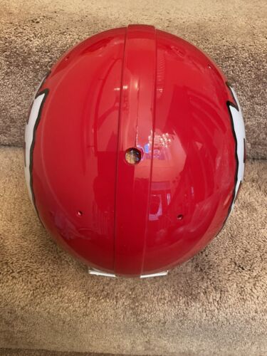 Vintage 1970s TK2 Riddell Kra-Lite II Football Helmet Kansas City Chiefs Sports Mem, Cards & Fan Shop:Fan Apparel & Souvenirs:Football-NFL Riddell