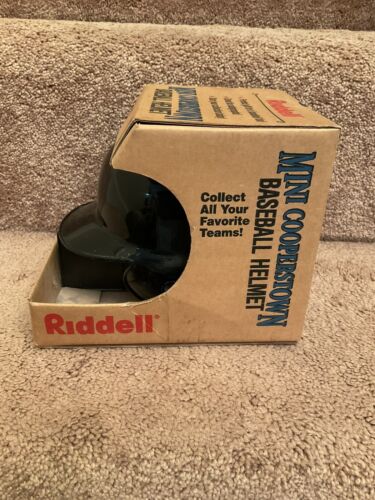 New York Giants Baseball Mini Helmet Cooperstown Limited Edition Rare New In Box Sports Mem, Cards & Fan Shop:Fan Apparel & Souvenirs:Baseball-MLB Riddell