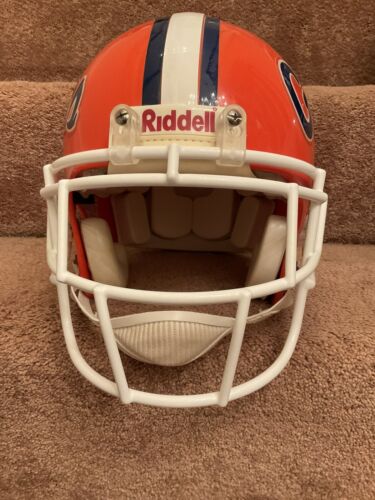 RIddell VSR4 Football Helmet Florida Gators Custom Emmitt Smith Sports Mem, Cards & Fan Shop:Fan Apparel & Souvenirs:College-NCAA Riddell