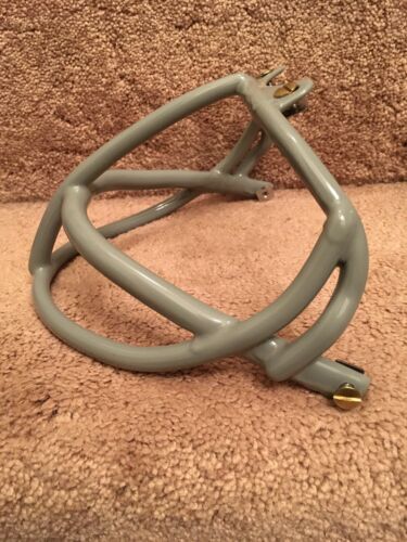Original Vintage Butterfly Bolt On NOP Redipped Football Helmet Face Mask- Rare! Sporting Goods:Team Sports:Football:Clothing, Shoes & Accessories:Helmets & Hats Schutt