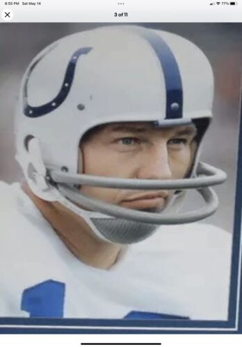 Original 2-bar RIDDell BD-1 Suspension Football Helmet Facemask & Hardware Sporting Goods:Team Sports:Football:Vintage WESTBROOKSPORTSCARDS