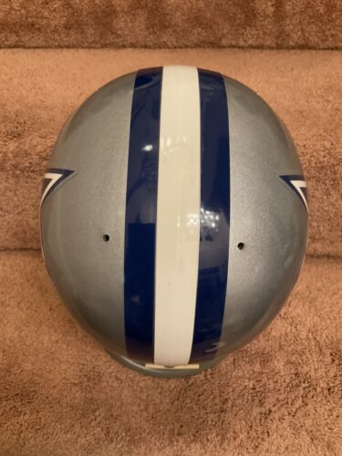 TK2 Style Suspension Football Helmet- 1967 Dallas Cowboys Don Meredith Sports Mem, Cards & Fan Shop:Fan Apparel & Souvenirs:Football-NFL Riddell