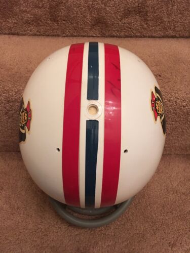 Original Vintage Riddell Kra-Lite- TK2 Football Helmet-1972 Boston Patriots Rare Sports Mem, Cards & Fan Shop:Fan Apparel & Souvenirs:Football-NFL Riddell