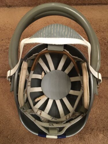 Riddell Kra-Lite RK2 Suspension Football Helmet 1966 Dallas Cowboys Chuck Howley Sports Mem, Cards & Fan Shop:Fan Apparel & Souvenirs:Football-NFL Riddell