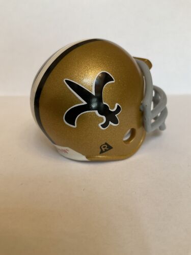New Orleans Saints Riddell Pocket Pro Helmet from Series 1 Throwback Set RARE Sports Mem, Cards & Fan Shop:Fan Apparel & Souvenirs:Football-NFL Riddell