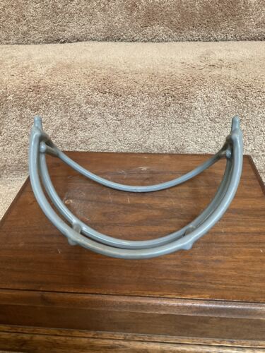 Vintage Riddell OPO 2 Dot Gray Football Helmet Face Mask Great Condition Rare! Sporting Goods:Team Sports:Football:Clothing, Shoes & Accessories:Helmets & Hats Riddell