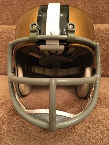 Riddell Kra-Lite RK2 Suspension Football Helmet-New Orleans Saints Tom Dempsey Sports Mem, Cards & Fan Shop:Fan Apparel & Souvenirs:Football-NFL Riddell   