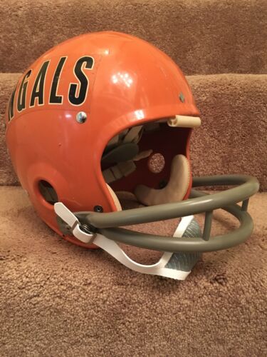 Vintage Riddell Kra-Lite Suspension Football Helmet-Cincinnati Bengals Anderson Sports Mem, Cards & Fan Shop:Fan Apparel & Souvenirs:Football-NFL Riddell   