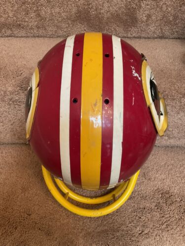 Rawlings Washington Redskins 1978? Large Football Helmet BD-9 Mask Sports Mem, Cards & Fan Shop:Autographs-Original:Football-NFL:Helmets WESTBROOKSPORTSCARDS   