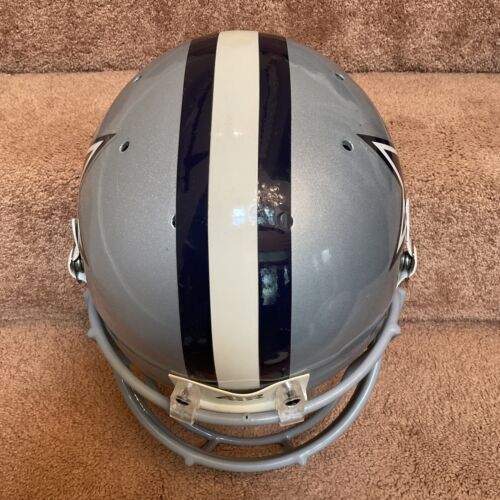 Vintage Schutt Air Football Helmet Dallas Cowboys Troy Aikman Large Shell Sports Mem, Cards & Fan Shop:Fan Apparel & Souvenirs:Football-NFL Riddell