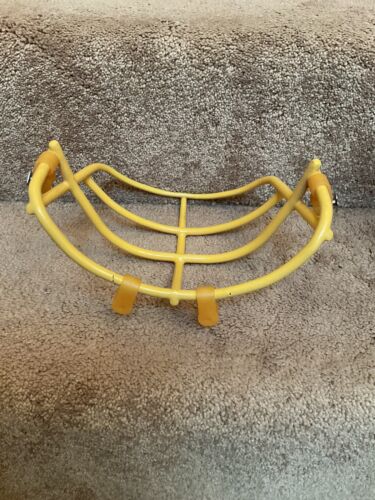 Vintage Schutt 1969 NJOP Large Red Dot Yellow Gold Football Helmet Face Mask Sporting Goods:Team Sports:Football:Clothing, Shoes & Accessories:Helmets & Hats Schutt