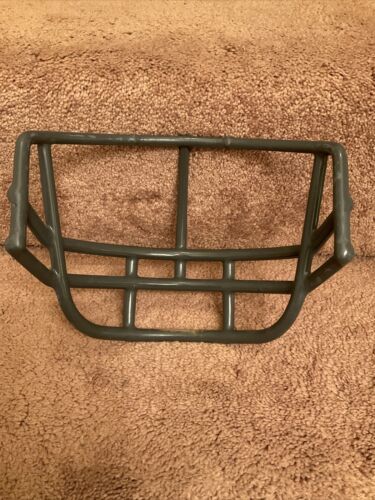 Vintage Riddell 1980s NOPO Football Helmet Dark Gray 3-Dot Facemask USFL Sporting Goods:Team Sports:Football:Clothing, Shoes & Accessories:Helmets & Hats Riddell
