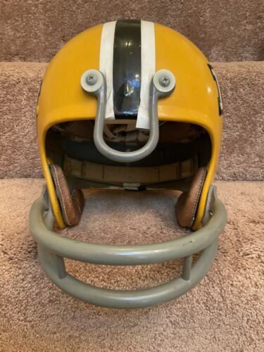 Vintage Riddell 1969-1975 Kra-Lite-8 TK2 Football Helmet Missouri Western State Sports Mem, Cards & Fan Shop:Fan Apparel & Souvenirs:Football-NFL Riddell