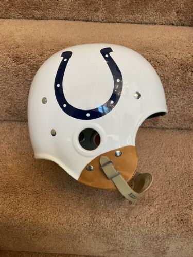 Riddell Kra-Lite RK4 Suspension Football Helmet Baltimore Colts - Prototype Sports Mem, Cards & Fan Shop:Fan Apparel & Souvenirs:Football-NFL Riddell