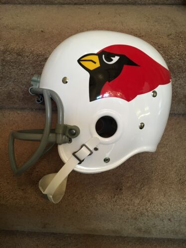 Riddell Kra-Lite RK2 Suspension Football Helmet- 1963 St. Louis Cardinals Sports Mem, Cards & Fan Shop:Fan Apparel & Souvenirs:Football-NFL WESTBROOKSPORTSCARDS