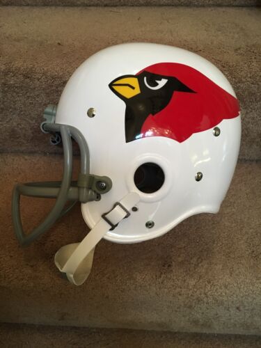 Riddell Kra-Lite RK2 Suspension Football Helmet- 1963 St. Louis Cardinals Sports Mem, Cards & Fan Shop:Fan Apparel & Souvenirs:Football-NFL WESTBROOKSPORTSCARDS   