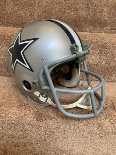 Riddell Micro-Fit Vintage 1969 Football Helmet Dallas Cowboys- Walt Garrison Sports Mem, Cards & Fan Shop:Fan Apparel & Souvenirs:Football-NFL Riddell