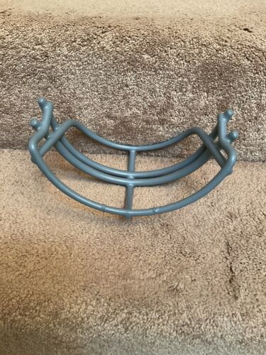 Vintage Schutt 1980 Double Wire NOP Red Dot Gray Football Helmet Face Mask NOS Sporting Goods:Team Sports:Football:Clothing, Shoes & Accessories:Helmets & Hats Schutt