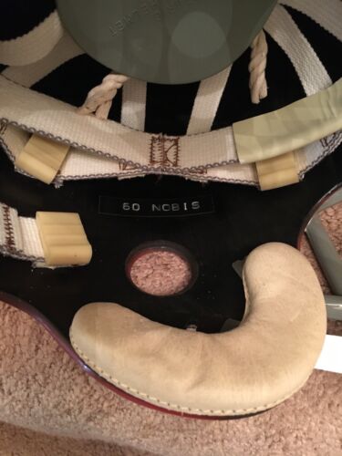 Vintage Riddell Kra-Lite Suspension Football Helmet-1971 Atlanta Falcons Nobis Sports Mem, Cards & Fan Shop:Fan Apparel & Souvenirs:Football-NFL Riddell