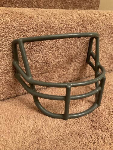 Vintage Riddell 1980s OPO Football Helmet Gray 3-Dot Size Thinner Facemask USFL Sporting Goods:Team Sports:Football:Clothing, Shoes & Accessories:Helmets & Hats Riddell