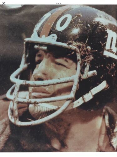 Riddell Kra-Lite RK2 Suspension 1961 New York Giants Football Helmet Sam Huff Sports Mem, Cards & Fan Shop:Fan Apparel & Souvenirs:Football-NFL Riddell