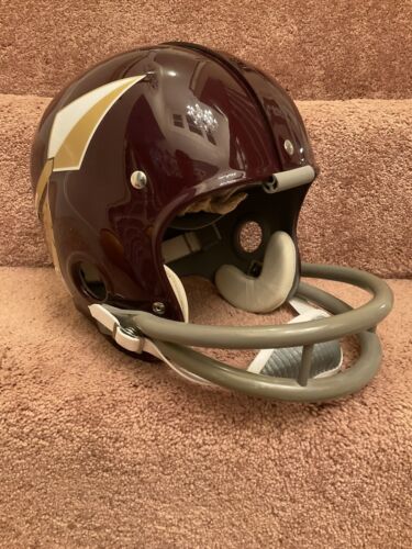 Riddell Kra-Lite RK2 Football Helmet 1965 Washington Redskins Spear Taylor Sports Mem, Cards & Fan Shop:Fan Apparel & Souvenirs:Football-NFL Riddell   