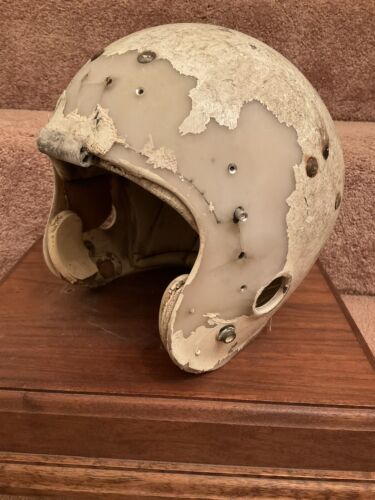 MacGregor Clear Shell Authentic Original Suspension Football Helmet size 7 1/4 Sports Mem, Cards & Fan Shop:Fan Apparel & Souvenirs:Football-NFL MacGregor