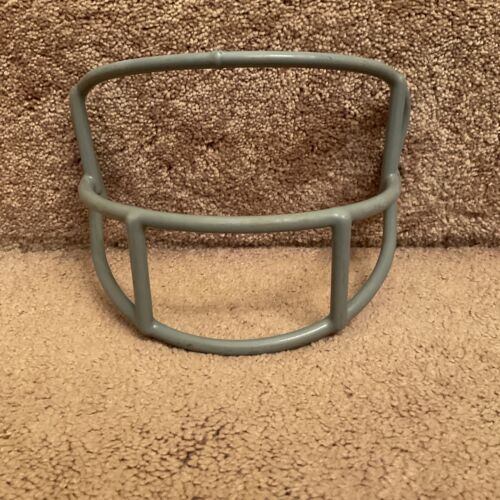 Vintage Riddell OPO one Dot Gray Football Helmet Face Mask Great Condition Rare! Sporting Goods:Team Sports:Football:Clothing, Shoes & Accessories:Helmets & Hats Schutt