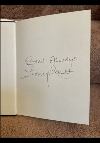 Tony Dorsett Autographed 1982 Dallas Cowboys Blue Book III Media Guide Fan Book Sports Mem, Cards & Fan Shop:Autographs-Original:Football-NFL:Other Autographed NFL Items WESTBROOKSPORTSCARDS