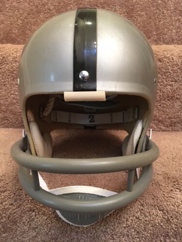 Vintage Riddell Kra-Lite TK2 Football Helmet-1972 Oakland Raiders Willie Brown Sports Mem, Cards & Fan Shop:Fan Apparel & Souvenirs:Football-NFL Riddell
