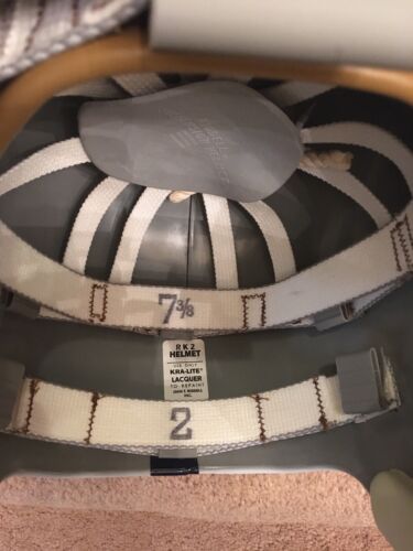 Riddell Kra-Lite RK2 Suspension Football Helmet Baltimore Colts Raymond Berry Sports Mem, Cards & Fan Shop:Fan Apparel & Souvenirs:Football-NFL Riddell