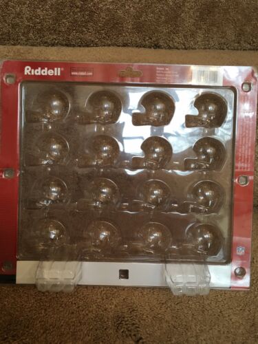 1969 NFL and AFL Riddell Pocket Pro Throwback Set Display Clam Shells Sports Mem, Cards & Fan Shop:Fan Apparel & Souvenirs:Football-NFL Riddell