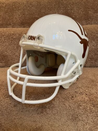 RIddell VSR4 Football Helmet Texas Longhorns Colt McCoy Tribute Sports Mem, Cards & Fan Shop:Fan Apparel & Souvenirs:College-NCAA Riddell