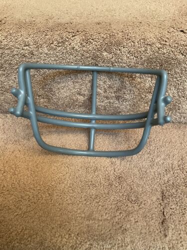 Vintage Schutt 1980 Double Wire NOP Red Dot Gray Football Helmet Face Mask NOS Sporting Goods:Team Sports:Football:Clothing, Shoes & Accessories:Helmets & Hats Schutt
