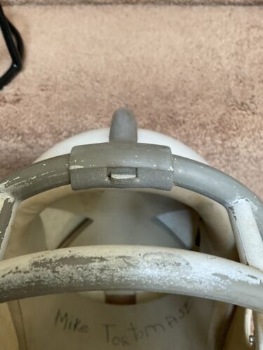 1960's Vintage ORIGINAL Rawlings Nose Bar Facemask Suspension Helmet Sports Mem, Cards & Fan Shop:Game Used Memorabilia:Football-NFL:Helmet WESTBROOKSPORTSCARDS
