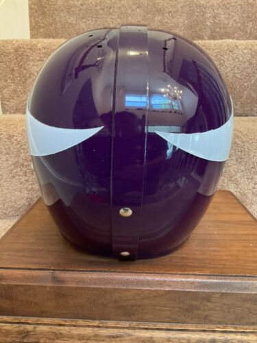 Minnesota Vikings “Big Horns” RK2 Style Suspension Football Helmet Jim Marshall Sports Mem, Cards & Fan Shop:Fan Apparel & Souvenirs:Football-NFL WESTBROOKSPORTSCARDS   