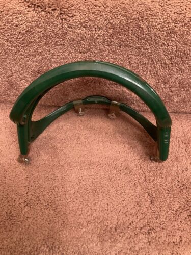Vintage Forrest Green RIddell 1990s Kra-Lite OPO USFL Football Helmet Facemask Sporting Goods:Team Sports:Football:Clothing, Shoes & Accessories:Helmets & Hats Riddell