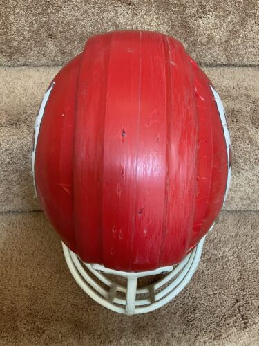 Gladiator Hydra Flo GHH Football Helmet Custom Kansas City Chiefs Willie Lanier Sports Mem, Cards & Fan Shop:Fan Apparel & Souvenirs:Football-NFL Riddell