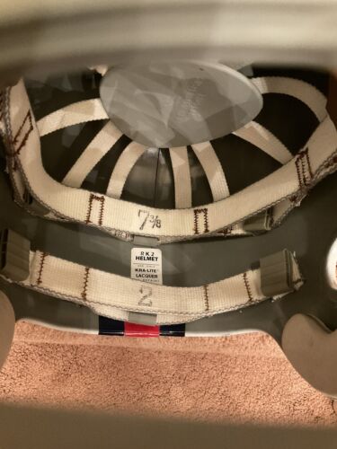 Riddell Kra-Lite Old RK2 Suspension Football Helmet 1965-69 Buffalo Bills NJOP Sports Mem, Cards & Fan Shop:Fan Apparel & Souvenirs:Football-NFL Riddell