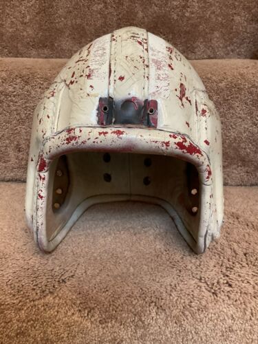 MacGregor Authentic H612 Leather Suspension Football Helmet Large Size Sports Mem, Cards & Fan Shop:Fan Apparel & Souvenirs:Football-NFL MacGregor