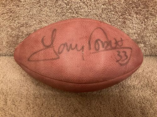 TONY DORSETT DALLAS COWBOYS SIGNED AUTOGRAPHED NFL Pee Wee Football UDA RARE! Sports Mem, Cards & Fan Shop:Autographs-Original:Football-NFL:Balls WESTBROOKSPORTSCARDS