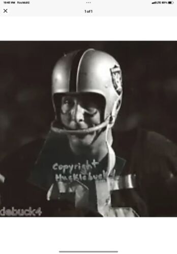 Riddell Kra-Lite RK2 Suspension Football Helmet Oakland Raiders Biletnikoff Sports Mem, Cards & Fan Shop:Fan Apparel & Souvenirs:Football-NFL Riddell