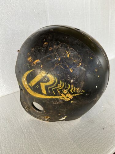 Vintage Original Riddell PAC3 Football Helmet 1980 Sports Mem, Cards & Fan Shop:Fan Apparel & Souvenirs:Football-NFL Riddell