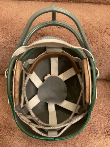 Chuck Bednarik Autographed Riddell KraLite RK Football Helmet Philadelphia Eagles Sports Mem, Cards & Fan Shop:Autographs-Original:Football-NFL:Helmets WESTBROOKSPORTSCARDS