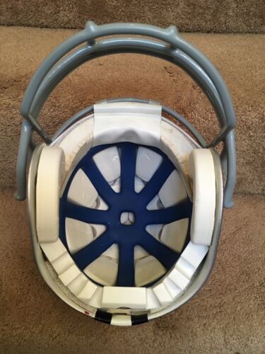 Vintage Schutt Air Football Helmet Dallas Cowboys Troy Aikman Sports Mem, Cards & Fan Shop:Fan Apparel & Souvenirs:Football-NFL Riddell