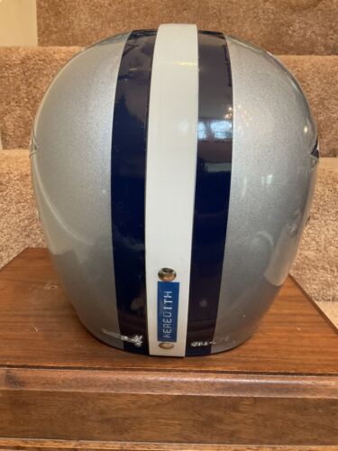 Riddell Kra-Lite RK2 Suspension Football Helmet 1967 Dallas Cowboys Don Meredith Sports Mem, Cards & Fan Shop:Fan Apparel & Souvenirs:Football-NFL Riddell