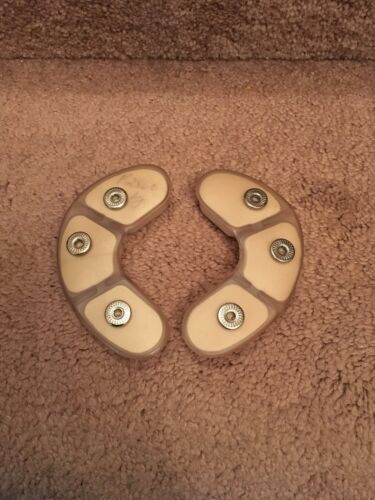 Authentic Vintage Wilson ISOSORB Football Helmet Jaw Pads F2211 F2101 Helmets Sporting Goods:Team Sports:Football:Clothing, Shoes & Accessories:Helmets & Hats Wilson